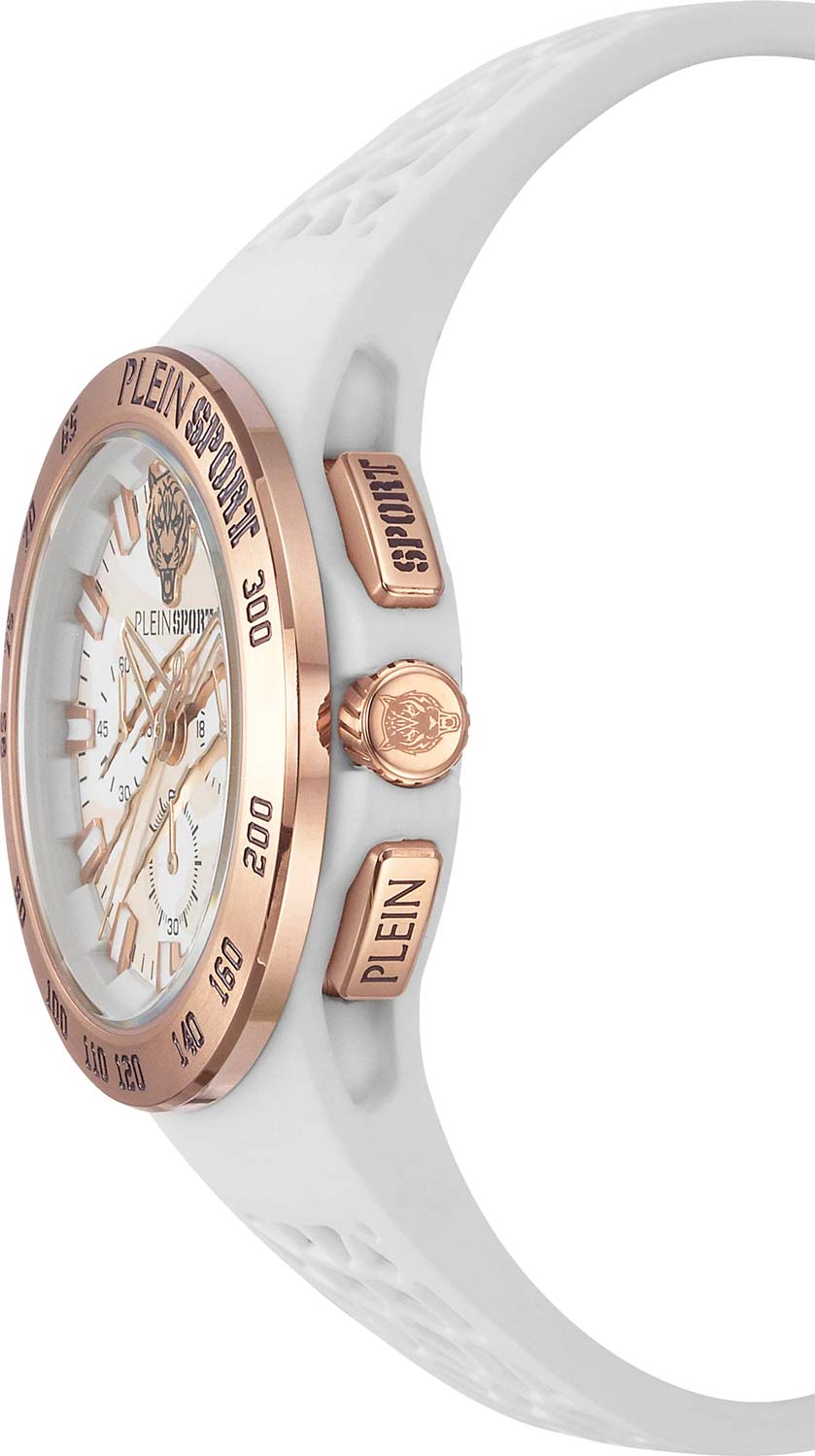 Plein Sport Plein Sport Thunderstorm Chrono PSABA0723 , наручные мужские часы фото под углом