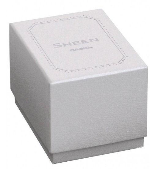 Casio SHN-5000BP-7A женские часы застежка крупным планом