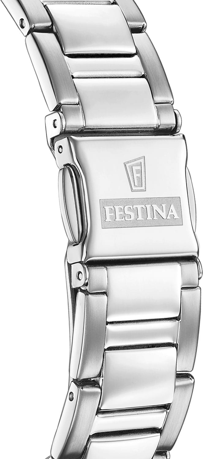 Festina Festina Boyfriend F20606/2 женские часы перламутровый циферблат на запястье