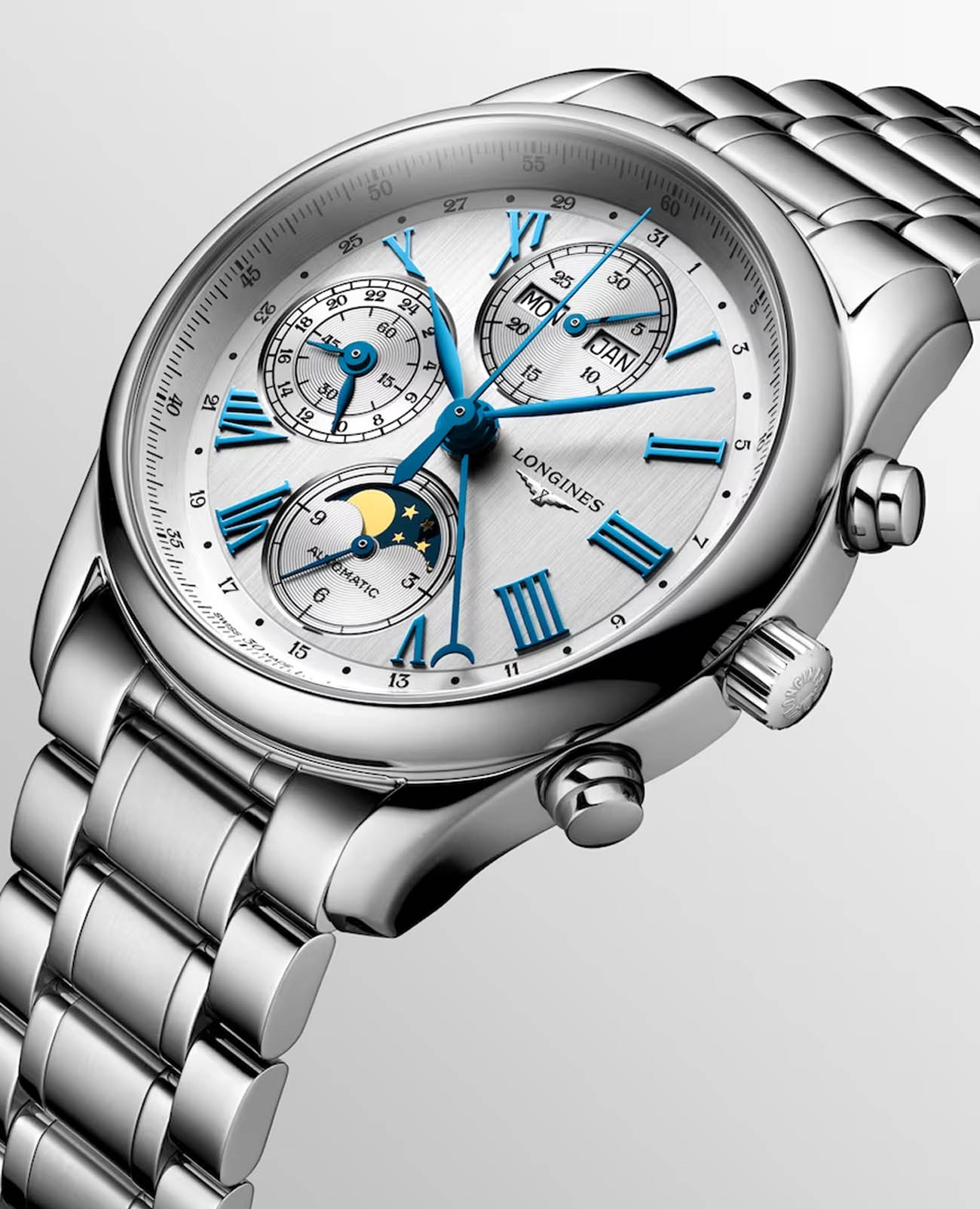 Longines Longines Master Collection L2.673.4.71.6  - задняя крышка металл сталь корпуса, швейцария часы