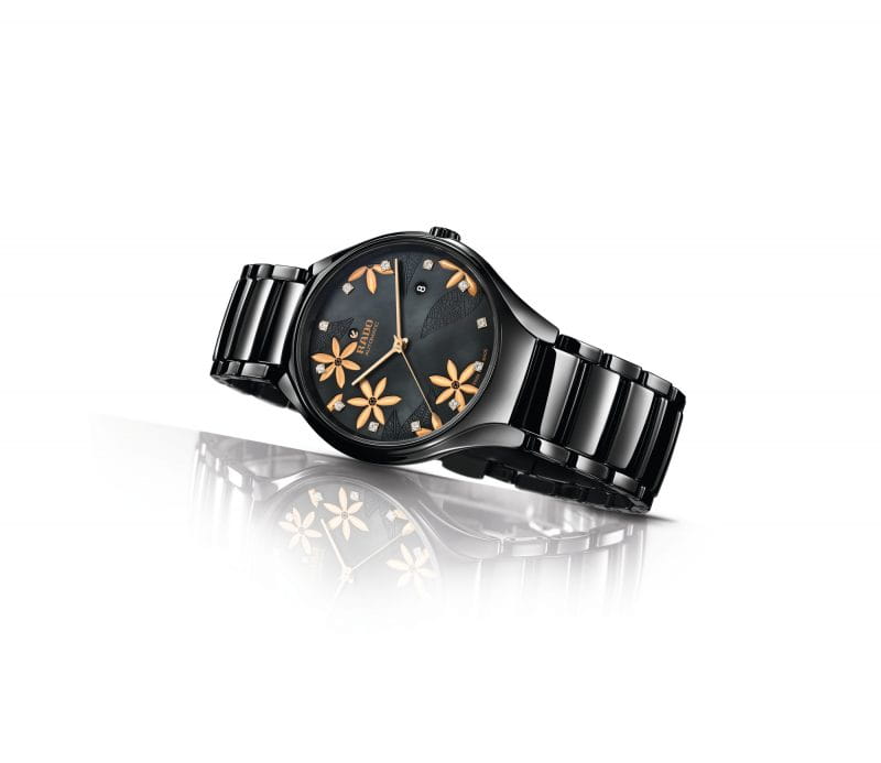 Оригинальные часы Rado Rado True Great Gardens of the World Chapter 2 R27109902 механические калибр механизма  общий вид