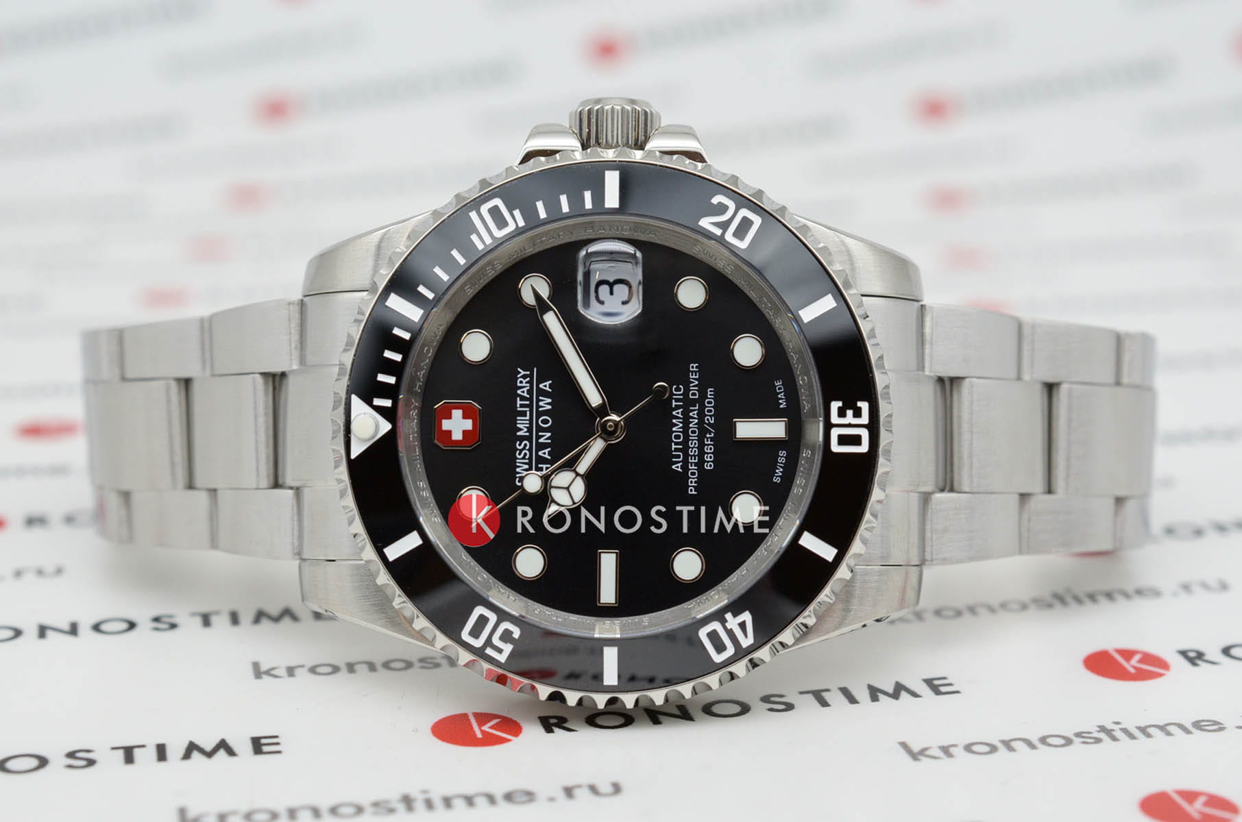 Swiss Military Hanowa Swiss Military Hanowa Sealord SMWGL0006301 , наручные мужские часы фото под углом