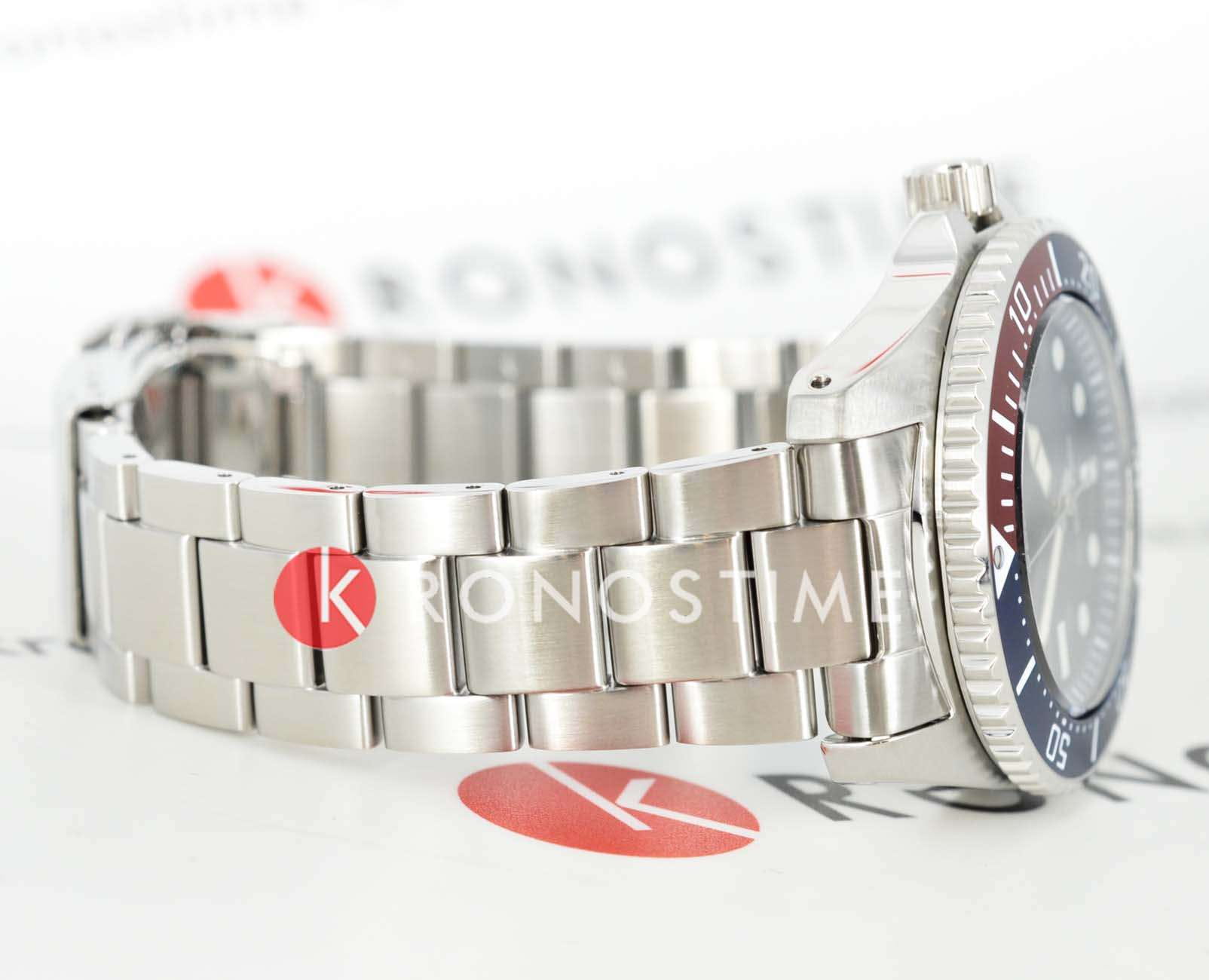 Оригинальные часы Seiko Seiko Prospex Sea SNE595P1 кварцевые калибр механизма v157 общий вид