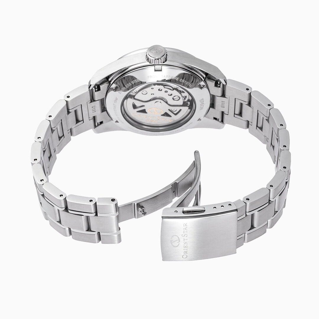 Оригинальные часы Orient Orient Star RE-AU0109L (RK-AU0109L) механические калибр механизма f6n43 общий вид