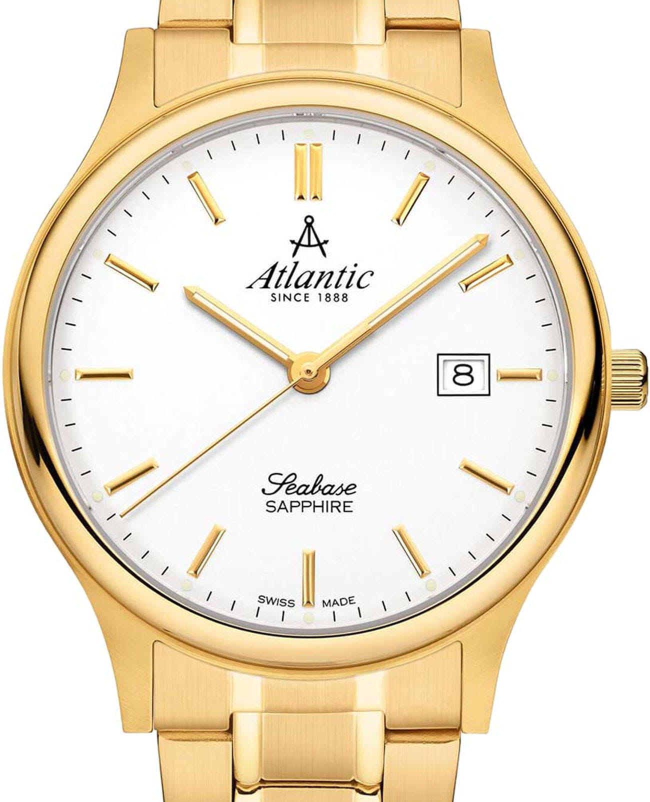 Atlantic Atlantic Seapair 60348.45.11 , наручные мужские часы фото под углом