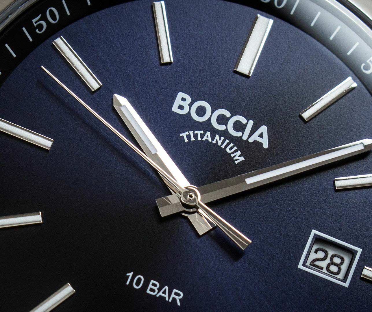 Boccia Titanium Boccia Titanium 3633-01 германия наручные мужские часы заводная головка с логотипом Boccia Titanium