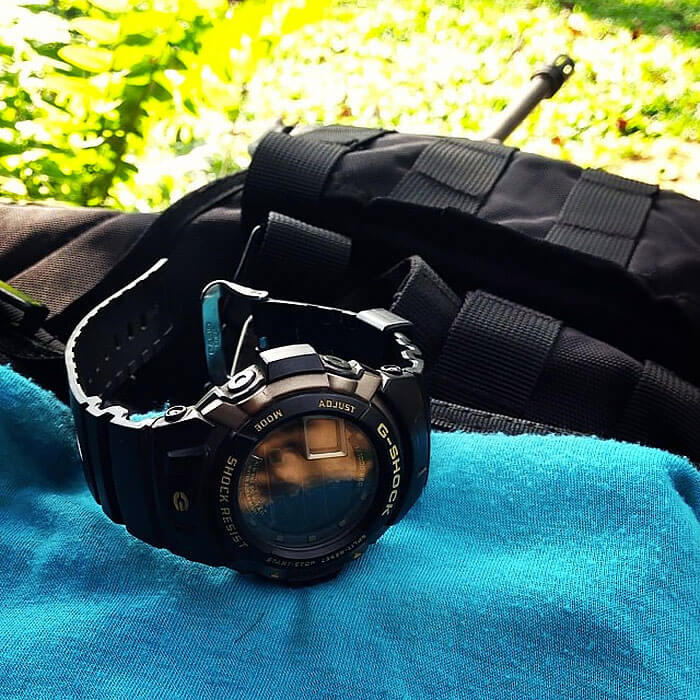 Casio Casio G-Shock G-7710-1 япония наручные мужские часы заводная головка с логотипом Casio