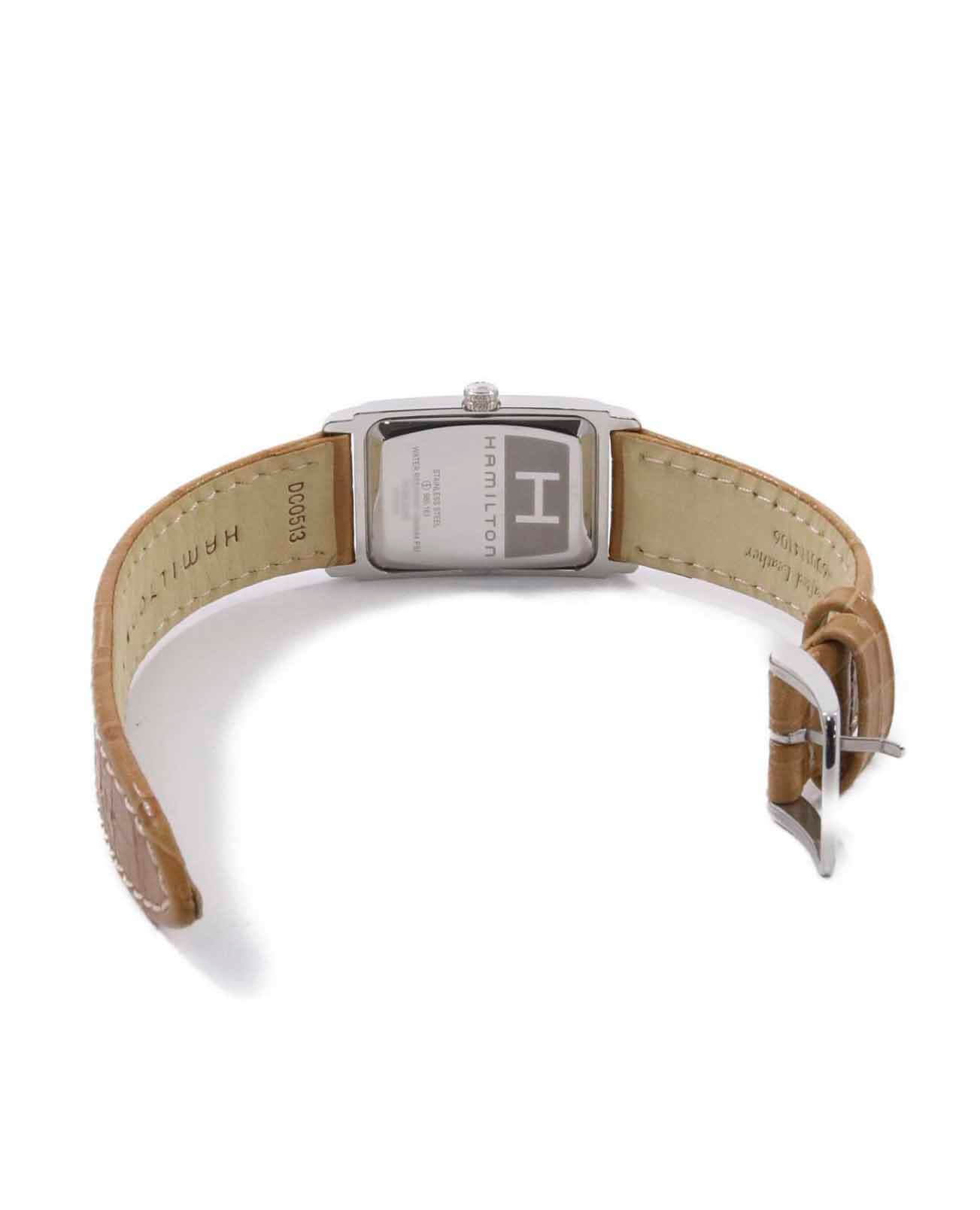 Hamilton Hamilton American Classic Ardmore Quartz H11411553, ardmore швейцария женские часы на браслете кожаный боковой вид