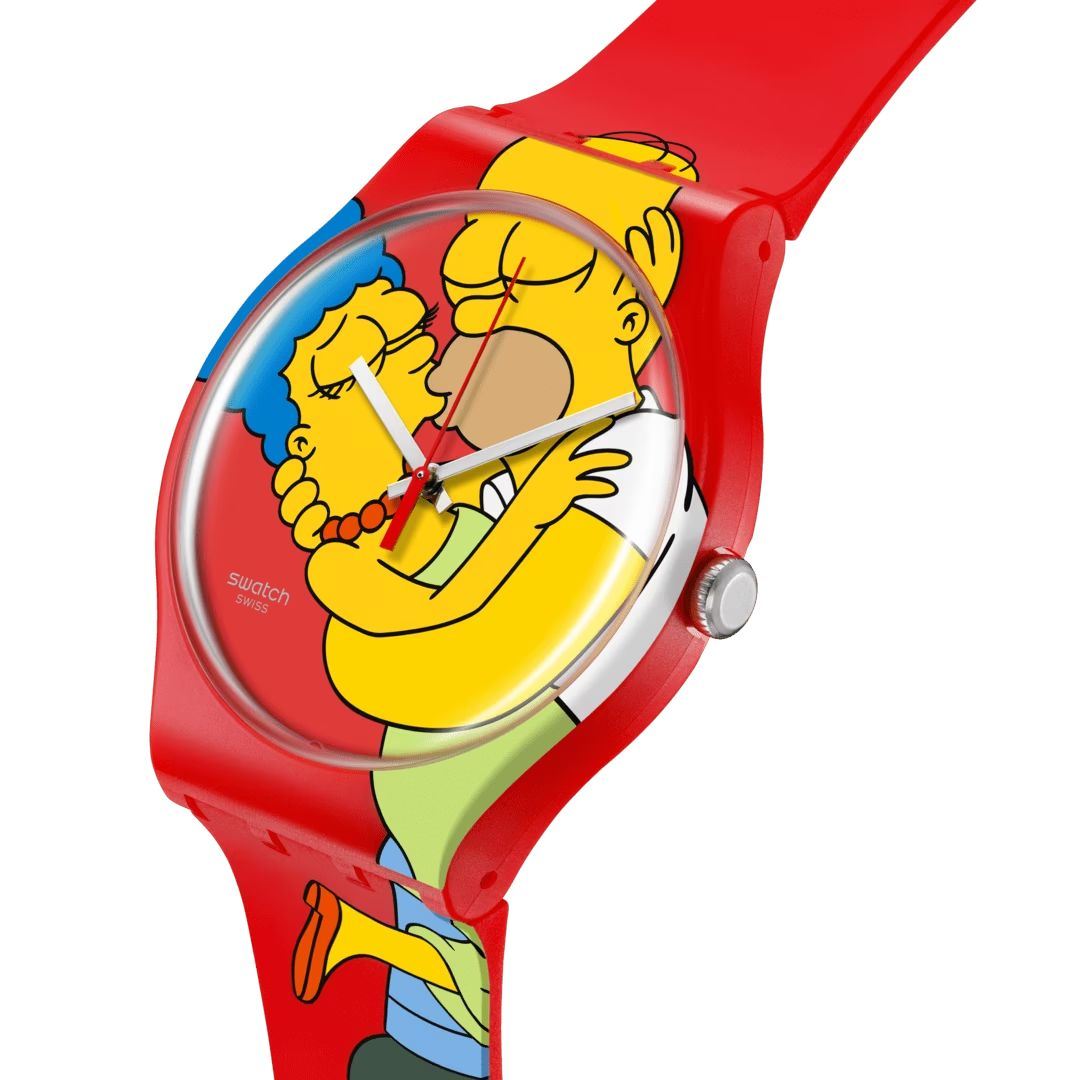 Swatch Swatch New Gent Biosourced SO29Z120 , наручные женские часы фото под углом