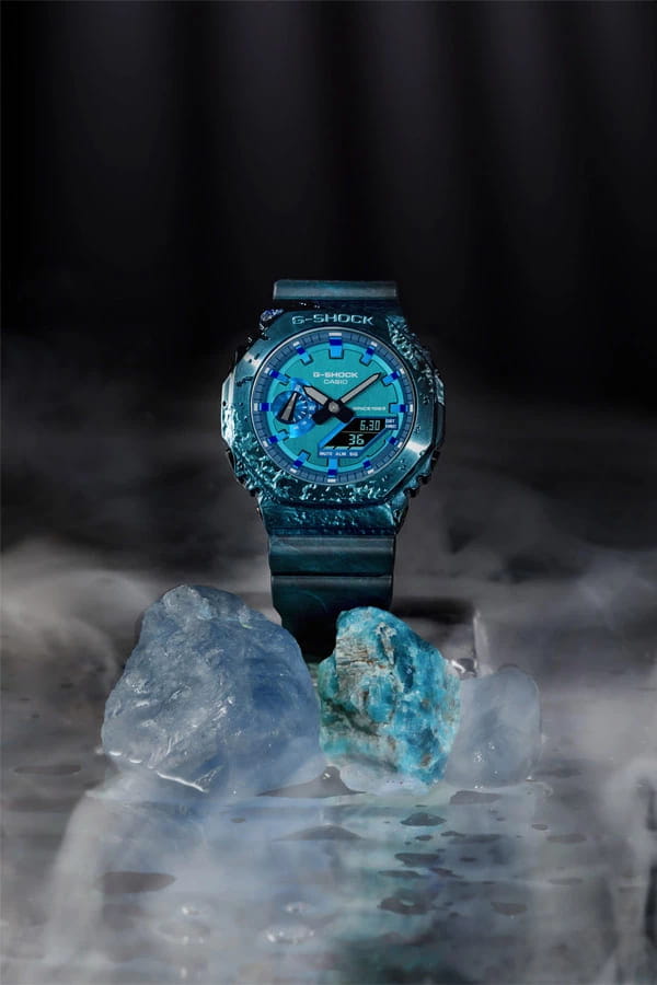 Casio Casio G-Shock GM-2140GEM-2A лимитированной серии — детали корпуса и пластик