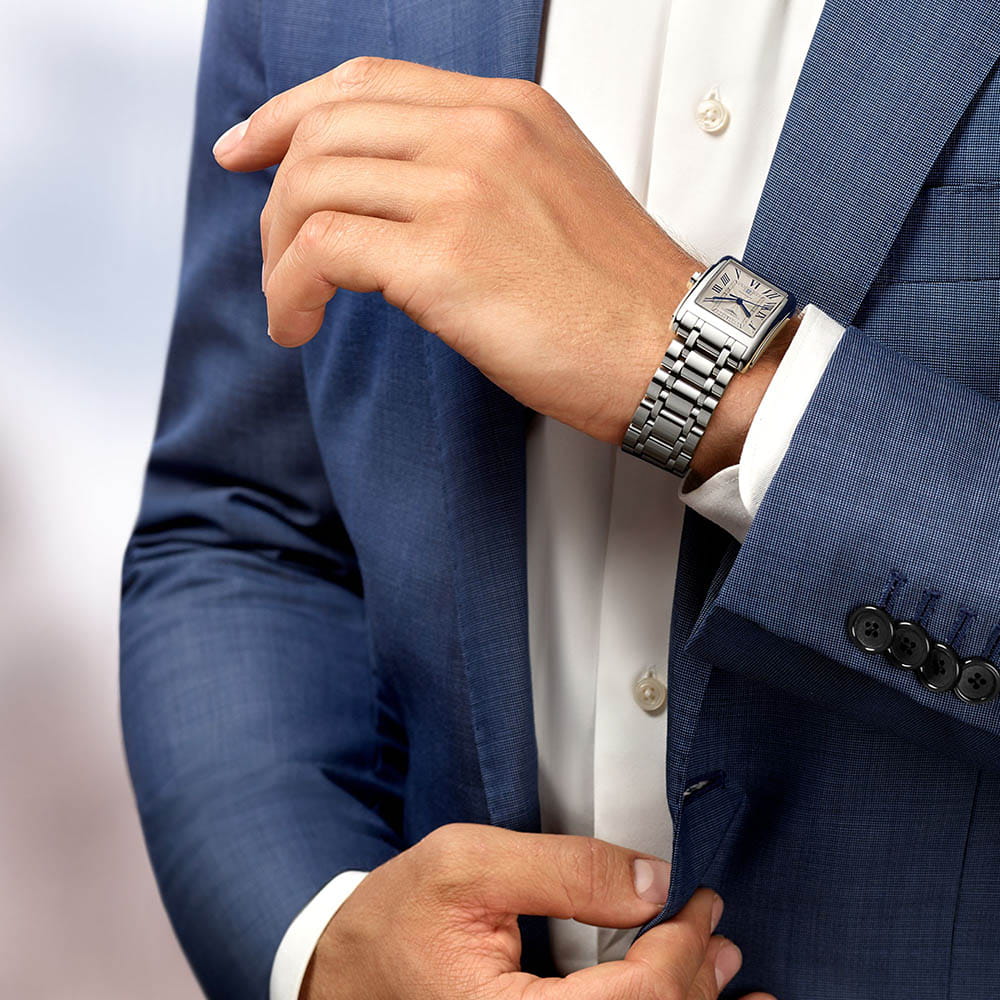 Оригинальные часы Longines Longines DolceVita L5.767.4.71.6 механические калибр механизма l592 общий вид