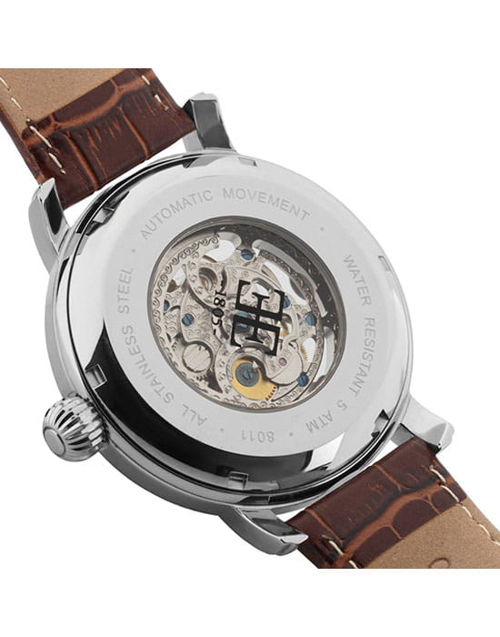 Оригинальные часы Earnshaw Earnshaw ES-8011-01 механические калибр механизма  общий вид