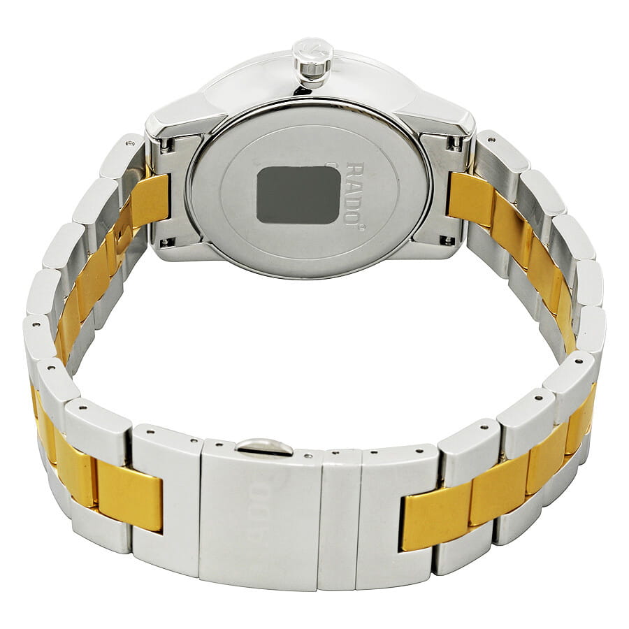 Rado Rado Coupole Classic Automatic R22864032, coupole швейцария мужские часы на браслете сталь c pvd покрытием боковой вид