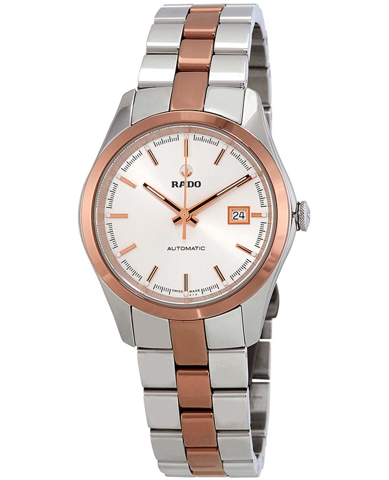 Оригинальные часы Rado Rado Hyperchrome Automatic R32087102 механические калибр механизма  общий вид