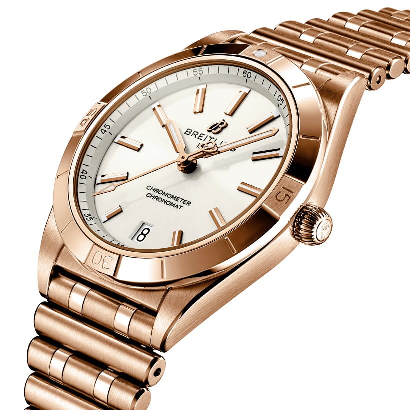 Breitling Breitling Chronomat Automatic 36 R10380101A1R1 , наручные женские часы фото под углом
