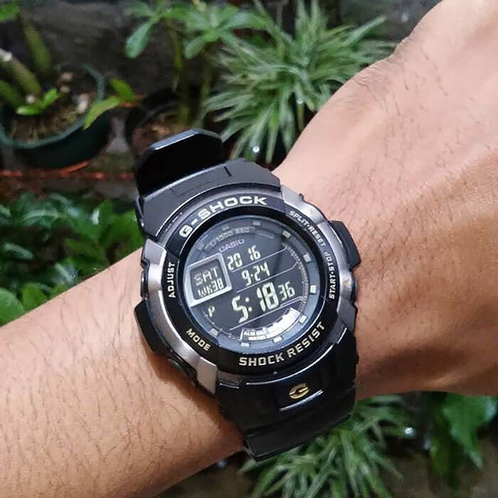 Casio Casio G-Shock G-7710-1 G-7710-1E оригинальные мужские часы в комплекте с коробкой