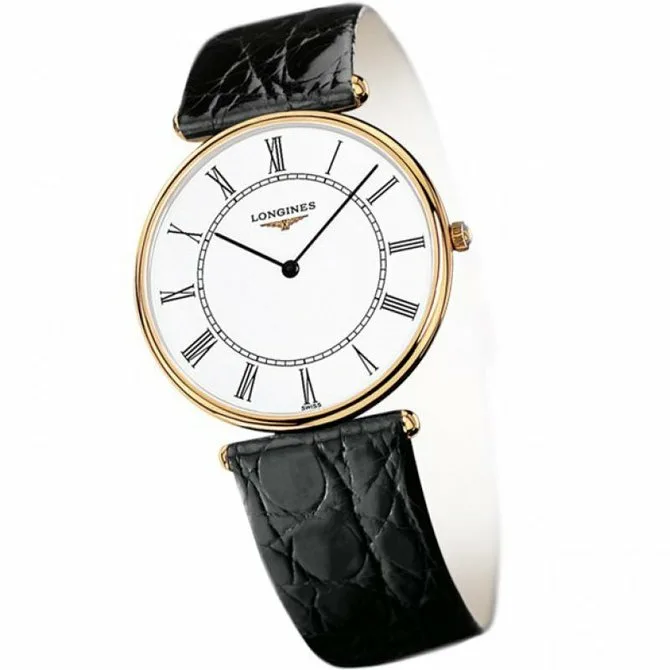 Longines Longines Agassiz L4.691.6.11.0 , наручные мужские часы фото под углом