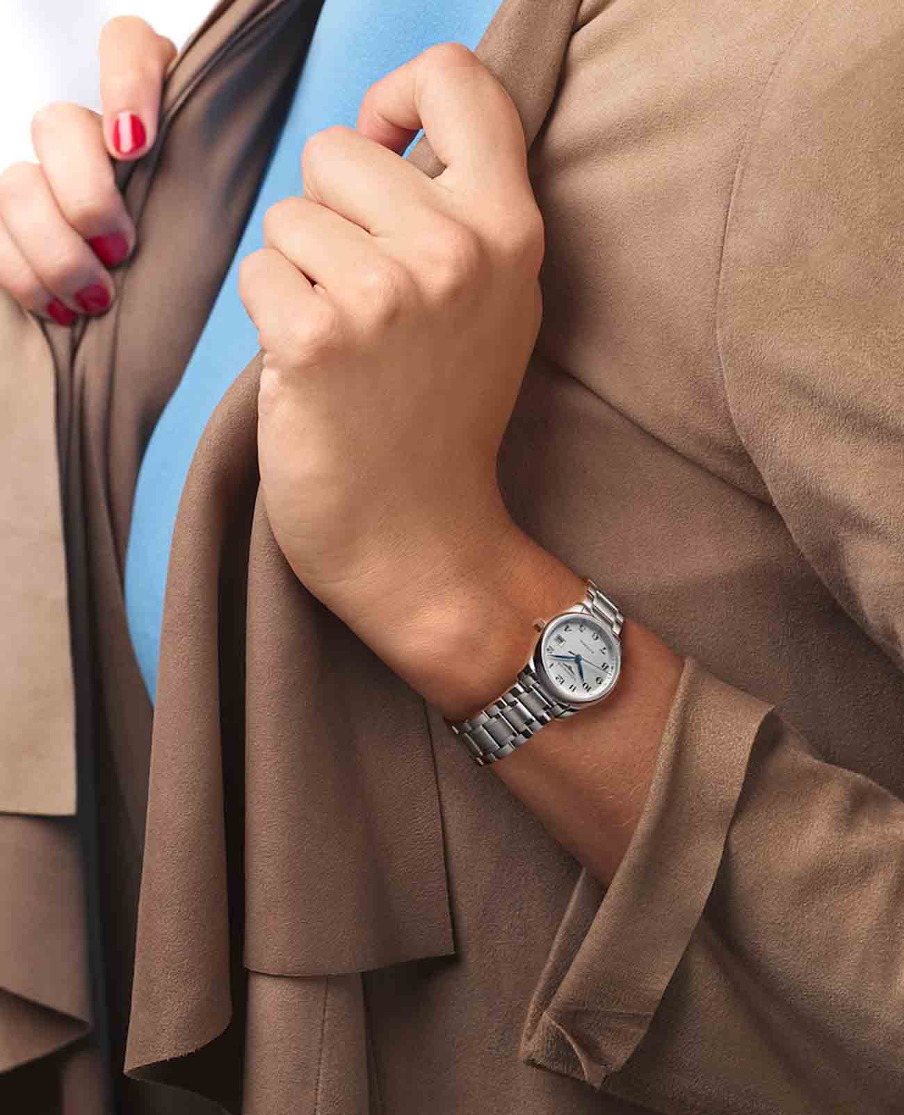 Оригинальные часы Longines Longines Master Collection L2.257.4.78.6 механические калибр механизма l592 общий вид