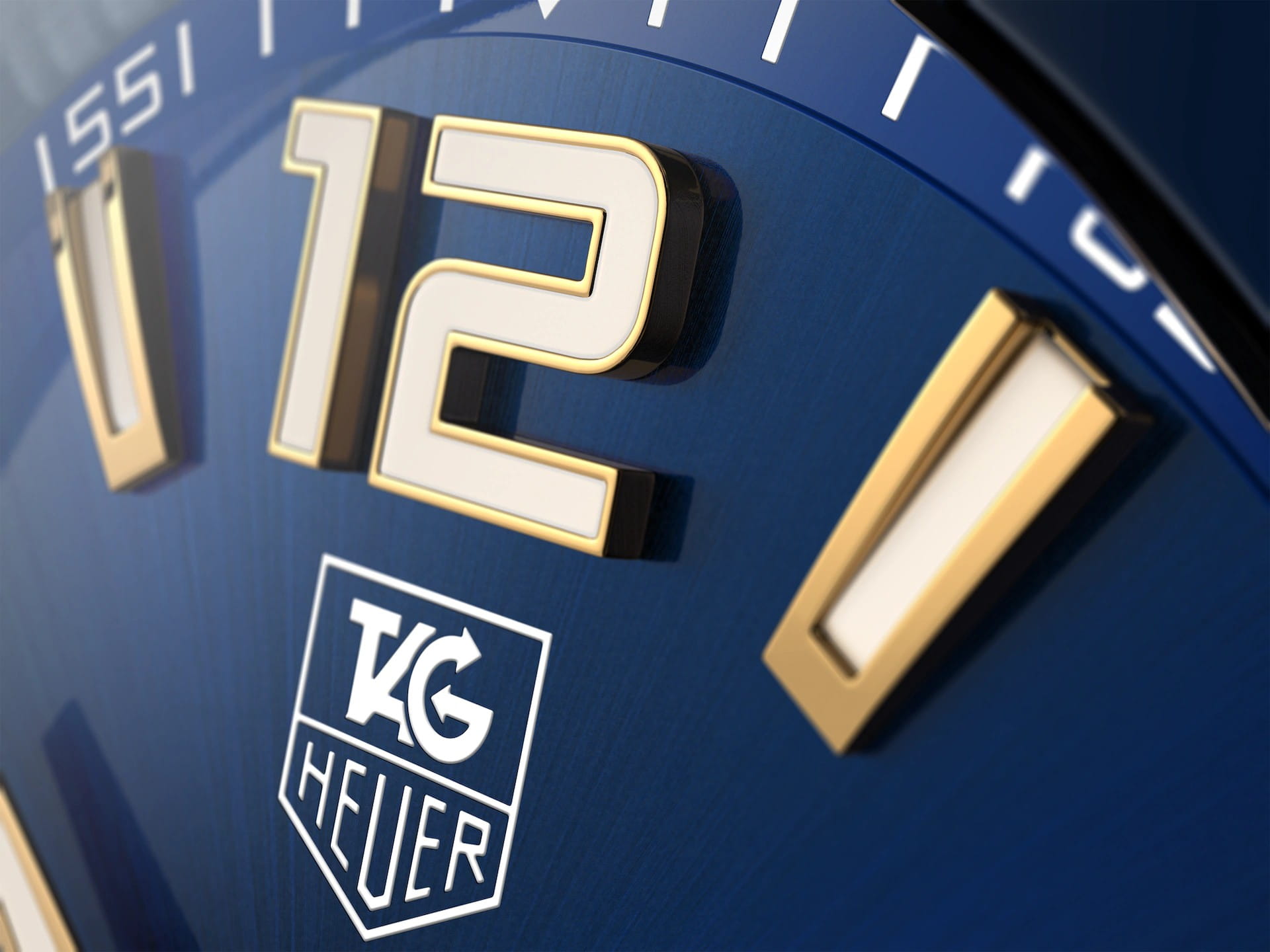 TAG Heuer TAG Heuer Formula 1 WAZ1120.BB0879, formula 1 швейцария мужские часы на браслете нержавеющая сталь с pvd-покрытием боковой вид