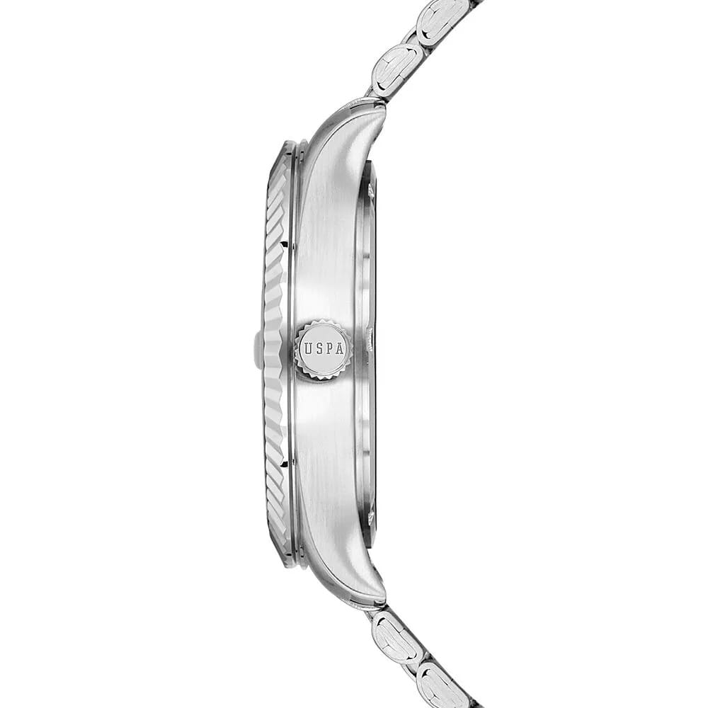 U.S. Polo Assn. U.S. Polo Assn. Fundamental USPA1100B-04 , наручные мужские часы фото под углом
