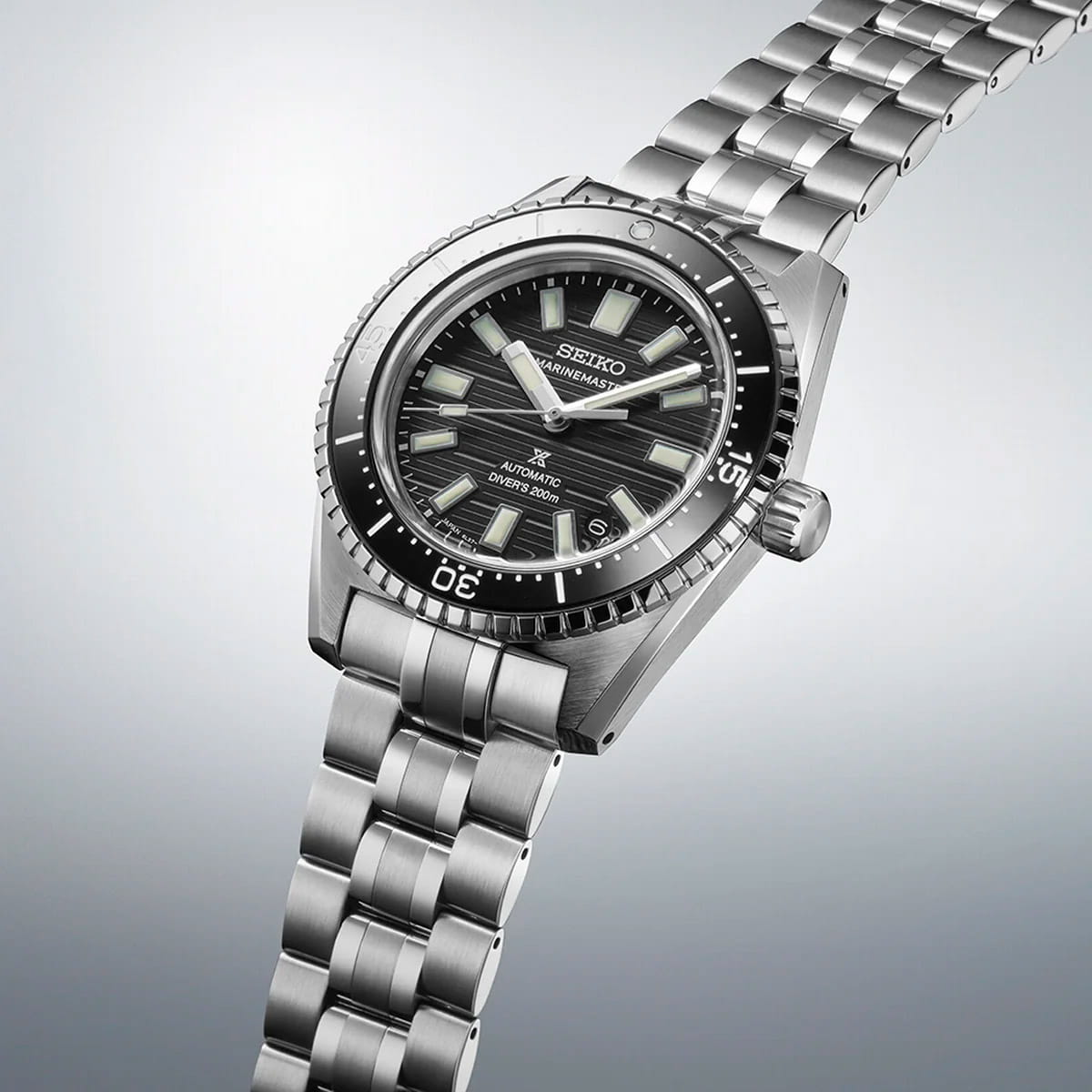 Seiko Seiko Prospex Marinemaster SJE101 Marinemaster, наручные мужские часы фото под углом