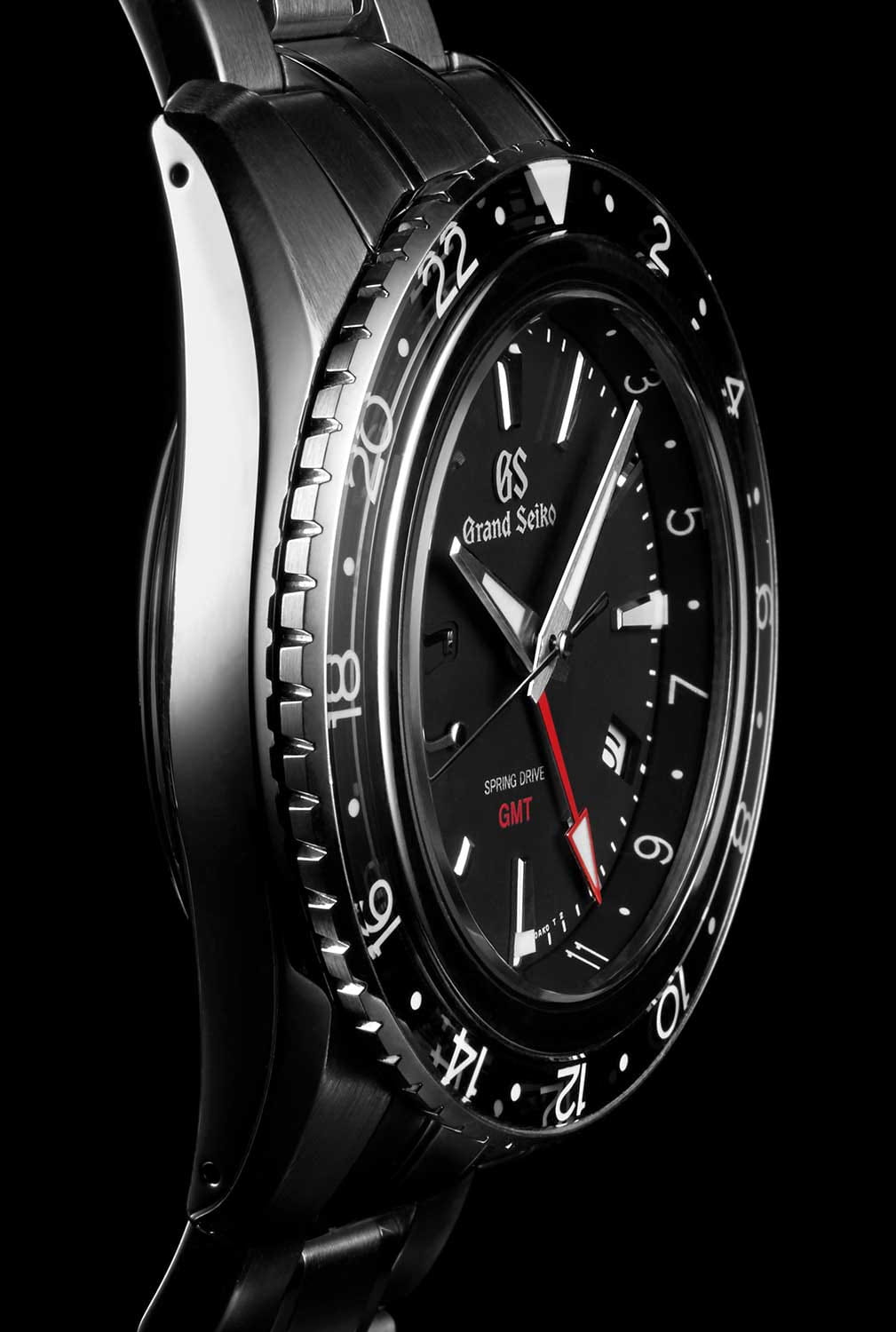 Оригинальные часы Seiko Seiko Grand Seiko SBGE201G механические калибр механизма 9r66 общий вид