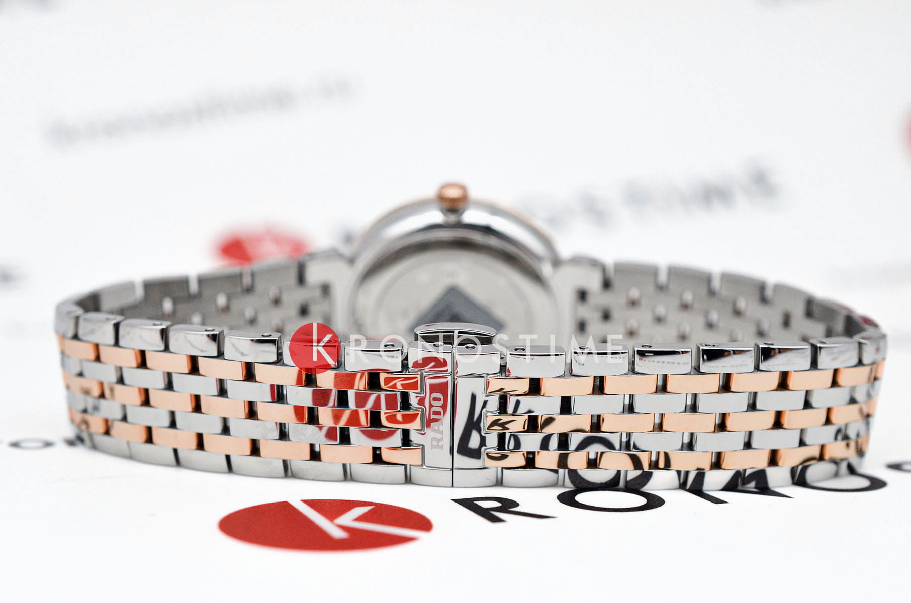 Rado Rado Florence Classic R48913303 женские часы коричневый циферблат на запястье