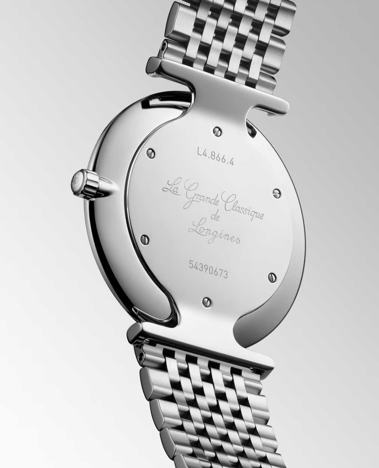 Longines Longines La Grande Classique L4.866.4.11.6 , наручные женские часы фото под углом