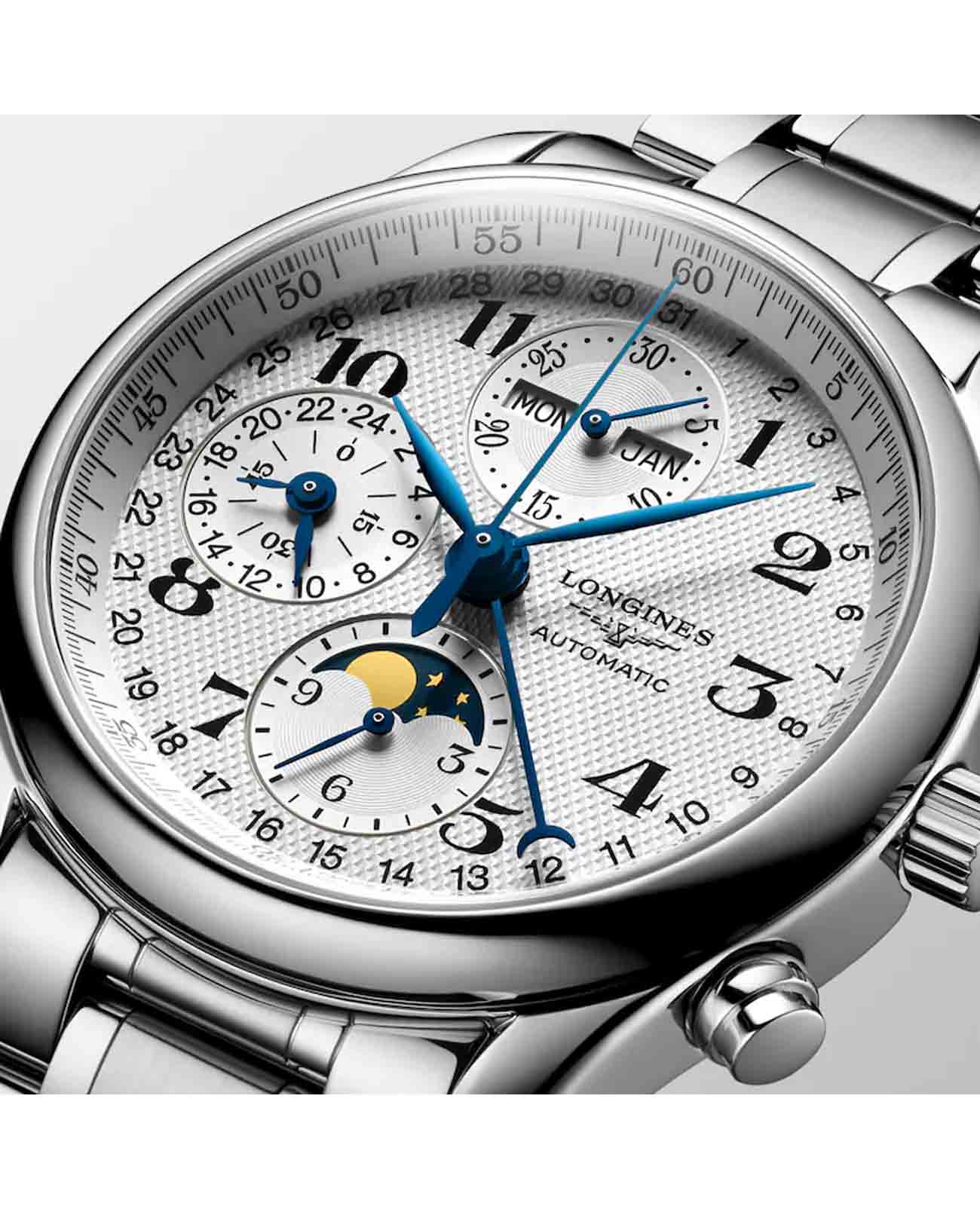 Longines Longines Master Collection L2.673.4.78.6  - задняя крышка металл сталь корпуса, швейцария часы