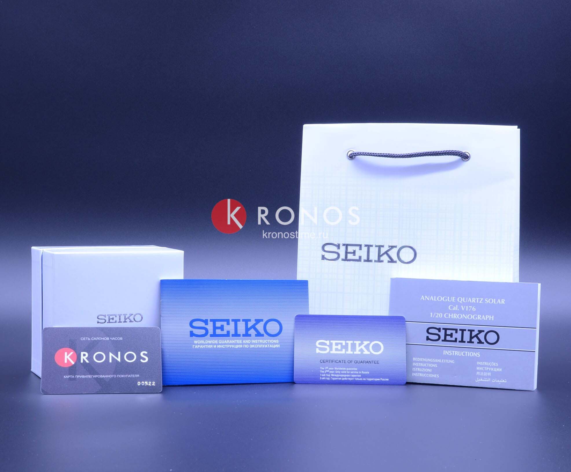 Seiko Seiko Presage SSA395J1 механические мужские часы часы крупный план белый циферблата