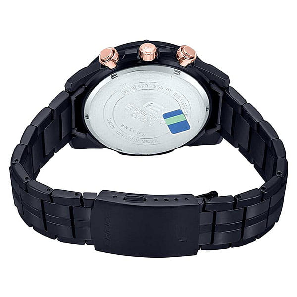 Оригинальные часы Casio Casio Edifice EFR-559DC-1B кварцевые калибр механизма  общий вид