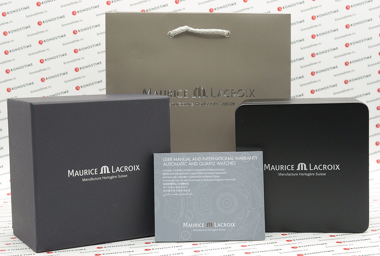 Maurice Lacroix Maurice Lacroix Aikon Automatic AI6008-SY013-432-1 , наручные мужские часы фото под углом