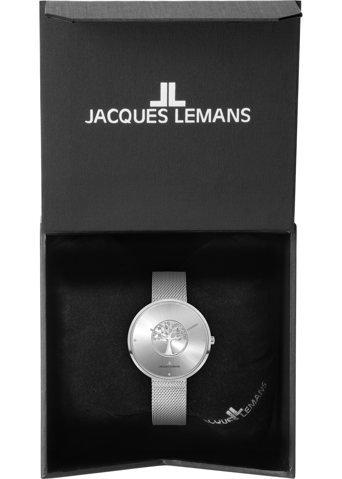 Jacques Lemans Jacques Lemans Design Collection 1-2092O, design collection австрия женские часы на браслете нержавеющая сталь боковой вид