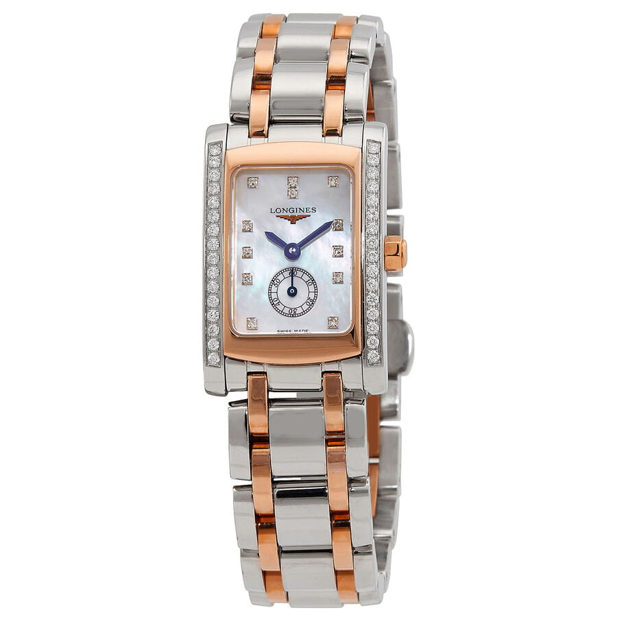 Longines Longines DolceVita L5.155.5.89.7 , наручные женские часы фото под углом