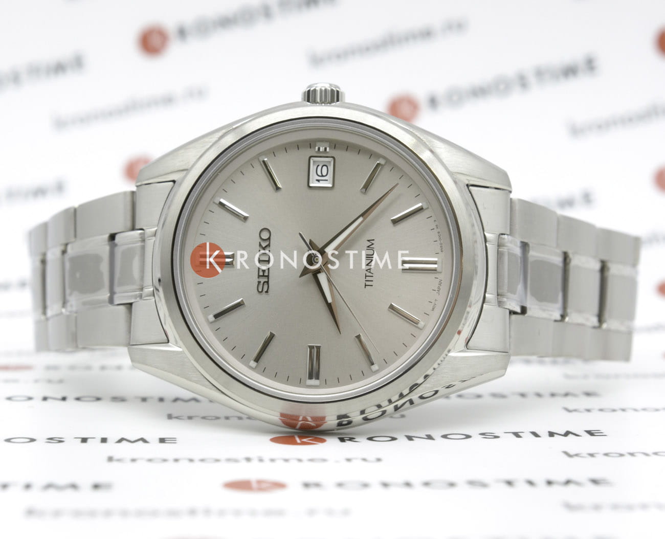 Seiko Seiko Conceptual Series Dress SUR369P1 , наручные мужские часы фото под углом