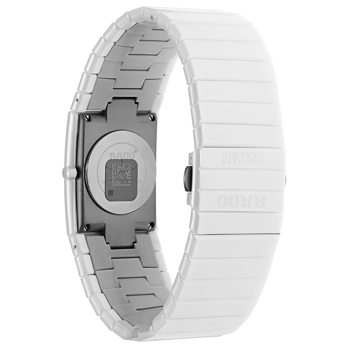 Rado Rado Ceramica R21984252 женские часы золотой циферблат на запястье