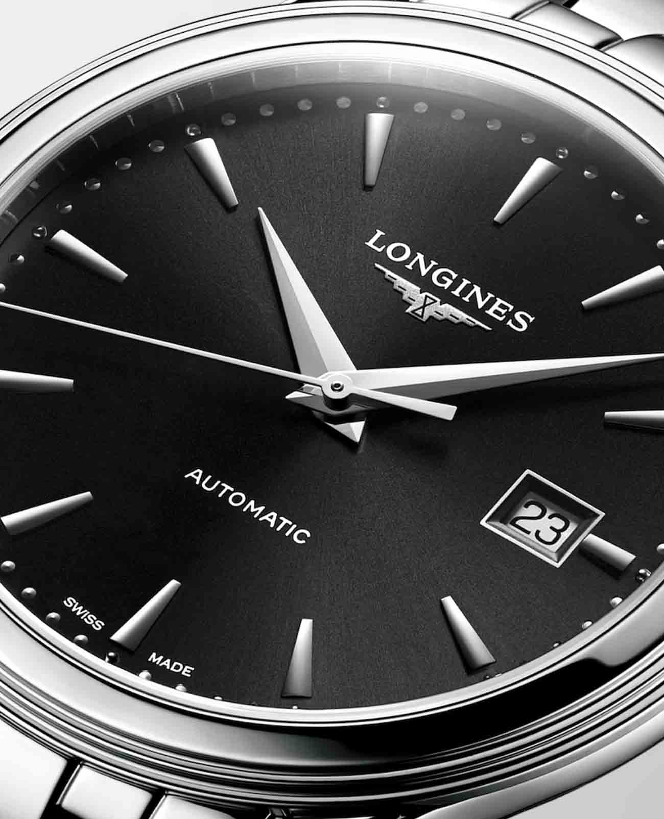 Longines Longines Flagship L4.984.4.59.6  - задняя крышка сталь металл корпуса, швейцария часы