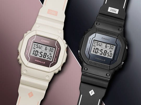 Оригинальные часы Casio Casio G-Shock DW-5600PGW-7E электронные калибр механизма  общий вид