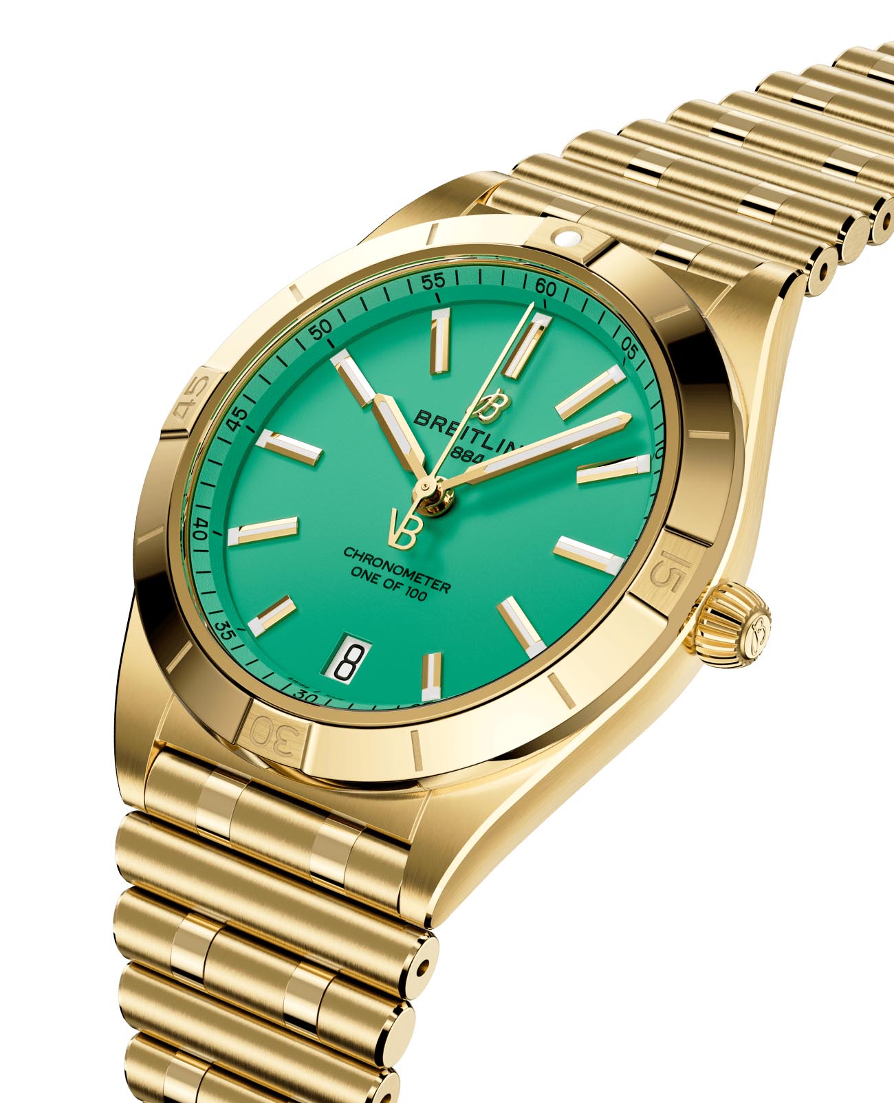 Breitling Breitling Chronomat Automatic 36 Victoria Beckham K103801A1L1K1 , наручные женские часы фото под углом