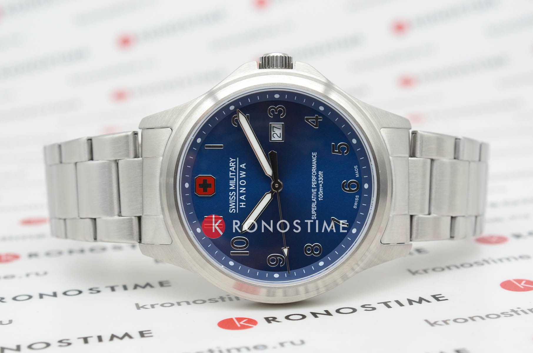 Swiss Military Hanowa Swiss Military Hanowa Thunderbolt SMWGH0002803 , наручные мужские часы фото под углом