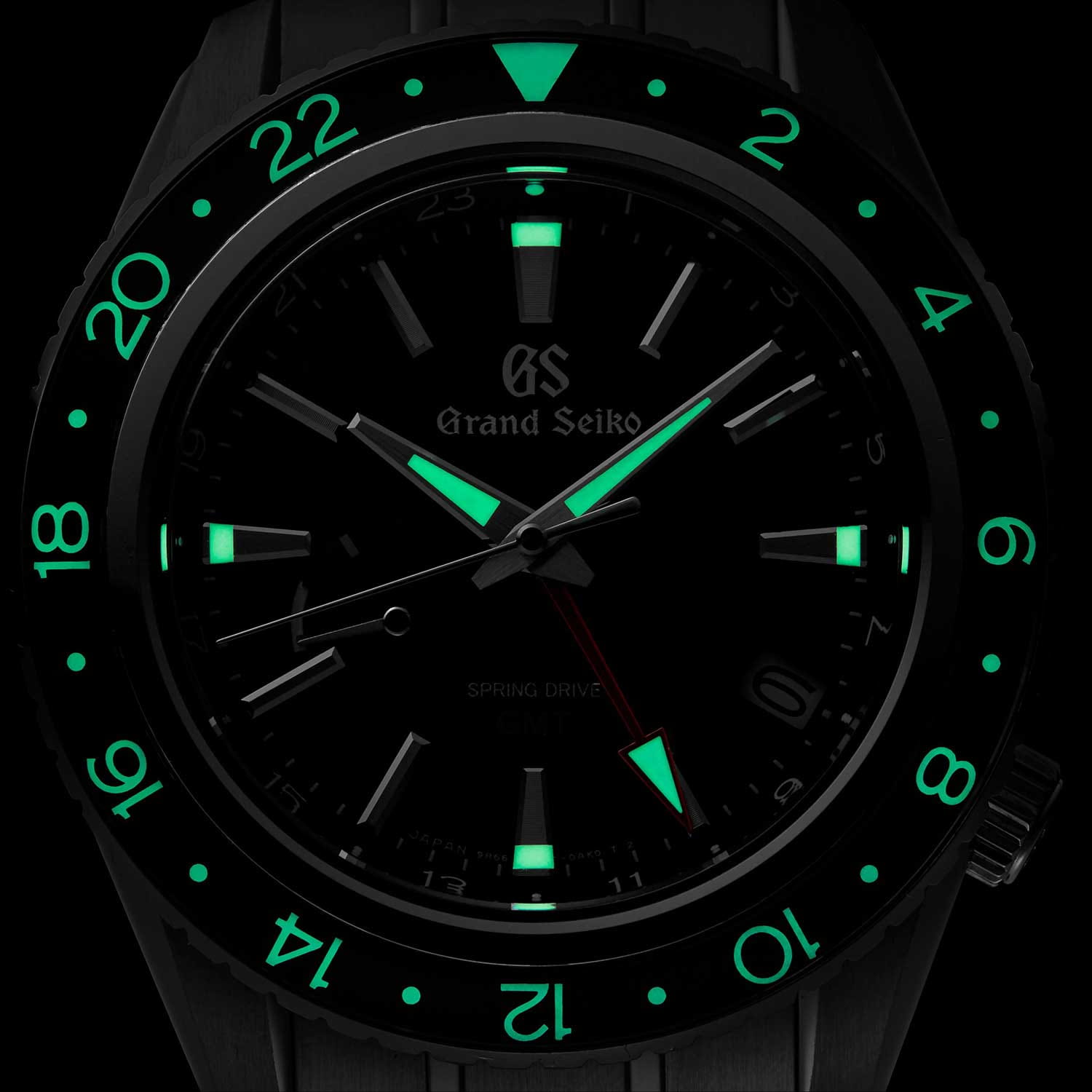 Seiko Seiko Grand Seiko SBGE201G , наручные мужские часы фото под углом