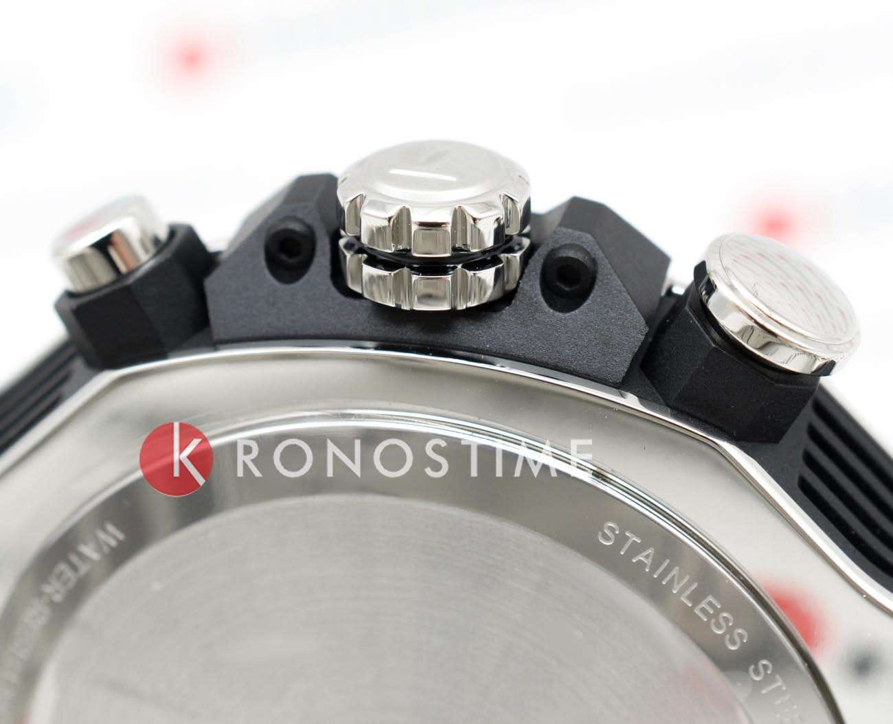 Tissot Tissot T-Race Chronograph T141.417.11.031.00 T Race - задняя крышка металл сталь корпуса, швейцария часы