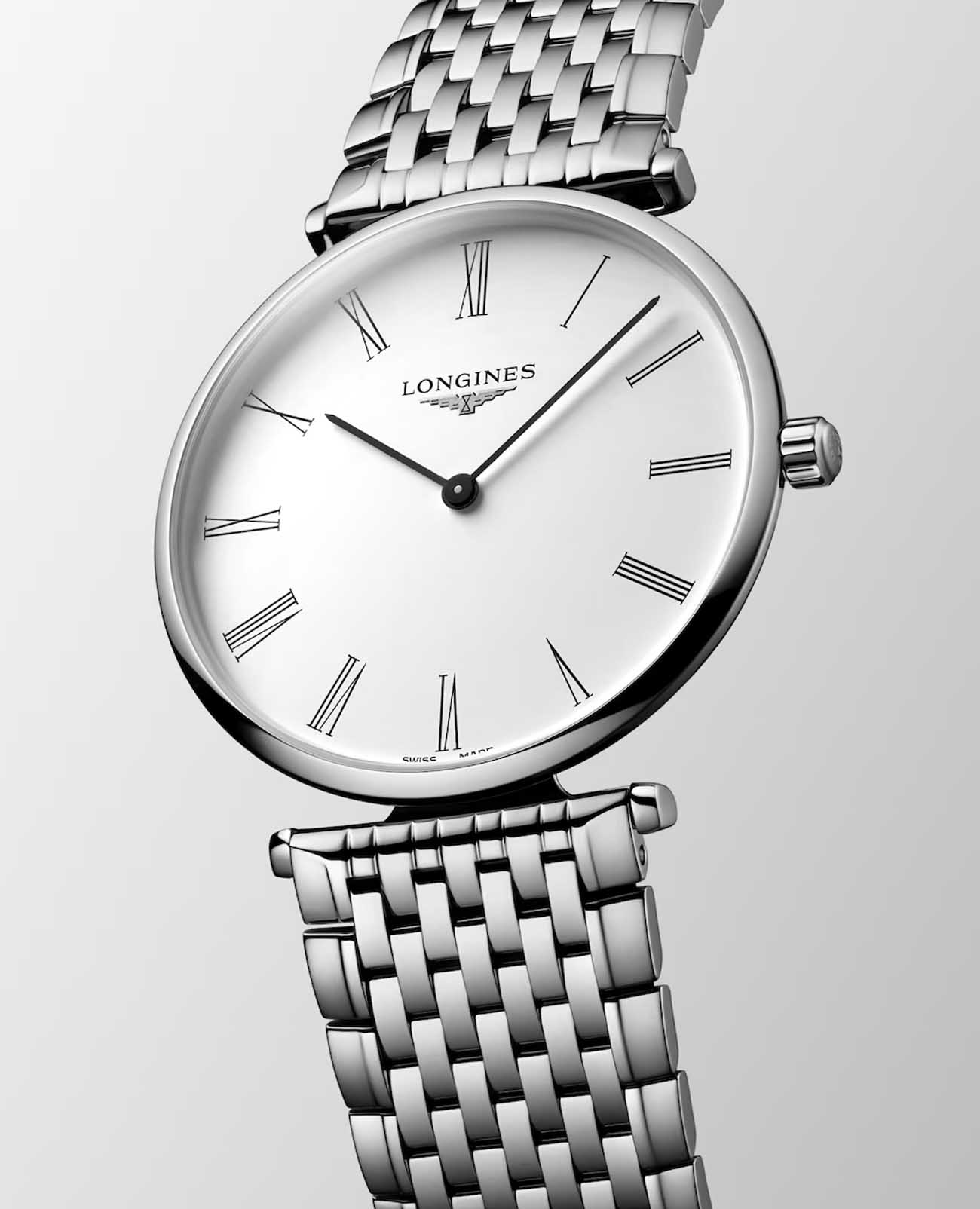 Longines Longines La Grande Classique L4.866.4.11.6, la grande classique швейцария женские часы на браслете нержавеющая сталь боковой вид