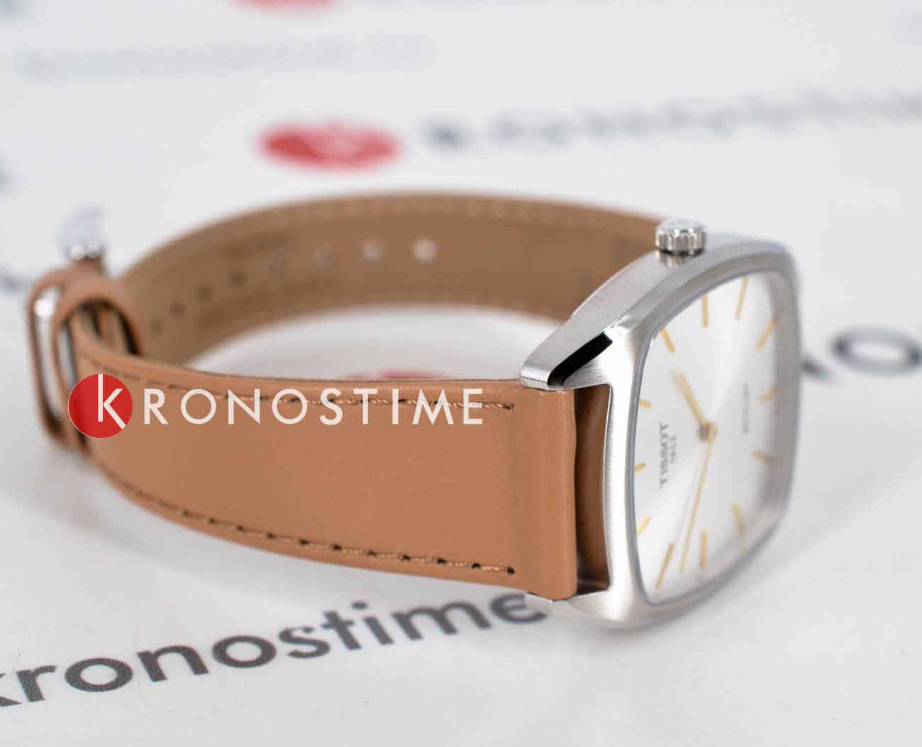 Tissot Tissot Stylist T159.909.16.031.00, t-classic швейцария женские часы на браслете кожаный боковой вид