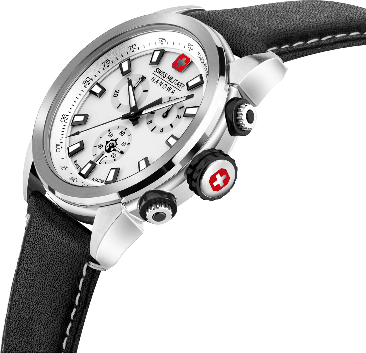 Swiss Military Hanowa Swiss Military Hanowa SMWGC2100201 , наручные мужские часы фото под углом