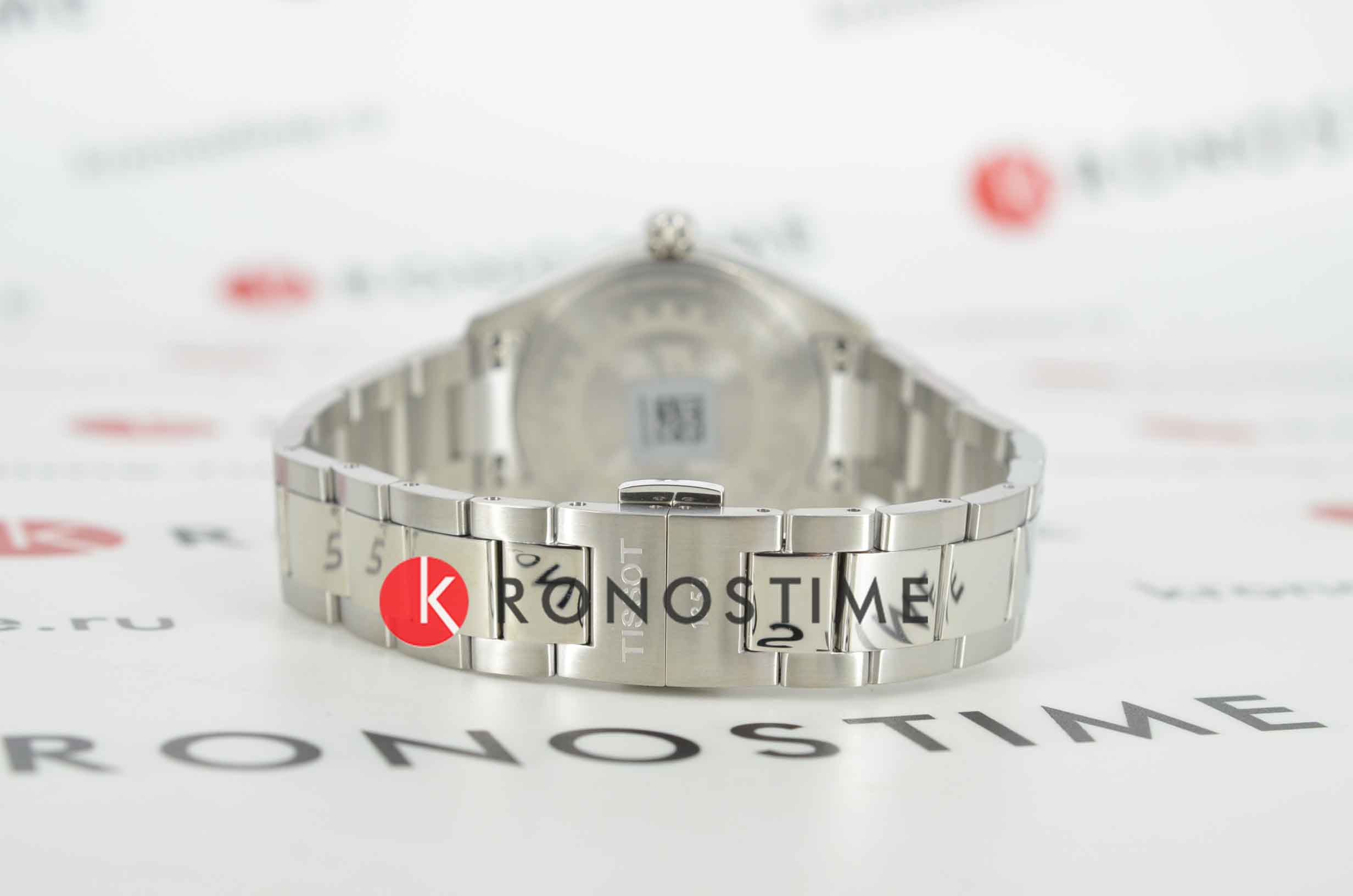 Tissot Tissot PR 100 Jungfraubahn Quartz 34mm T150.210.11.031.01 мужские часы белый циферблат на запястье