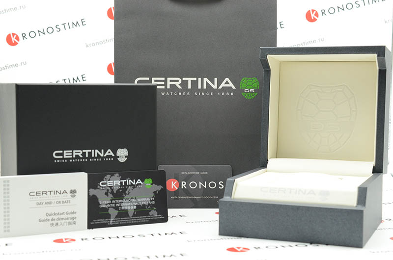 Certina Certina C021.210.16.296.00  - задняя крышка сталь металл корпуса, швейцария часы