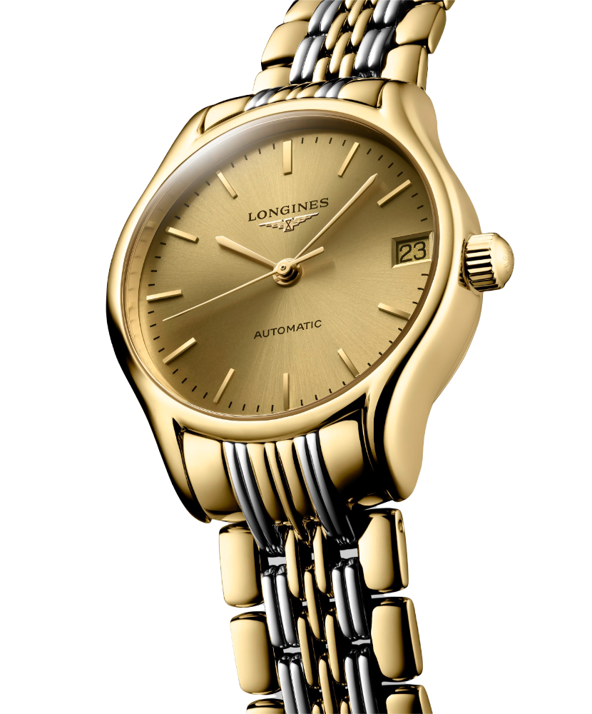 Longines Longines Lyre L4.361.2.32.7 , наручные женские часы фото под углом