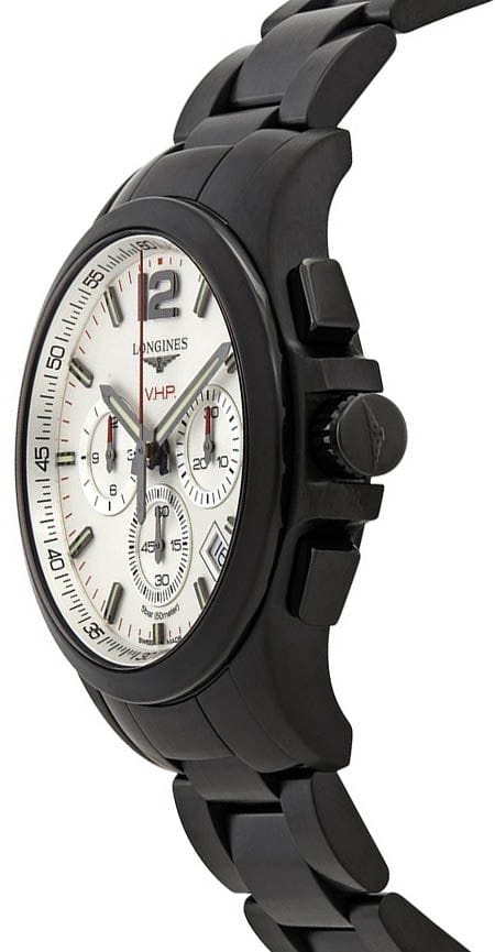 Longines Longines Conquest V.H.P. L3.717.2.76.6 , наручные мужские часы фото под углом