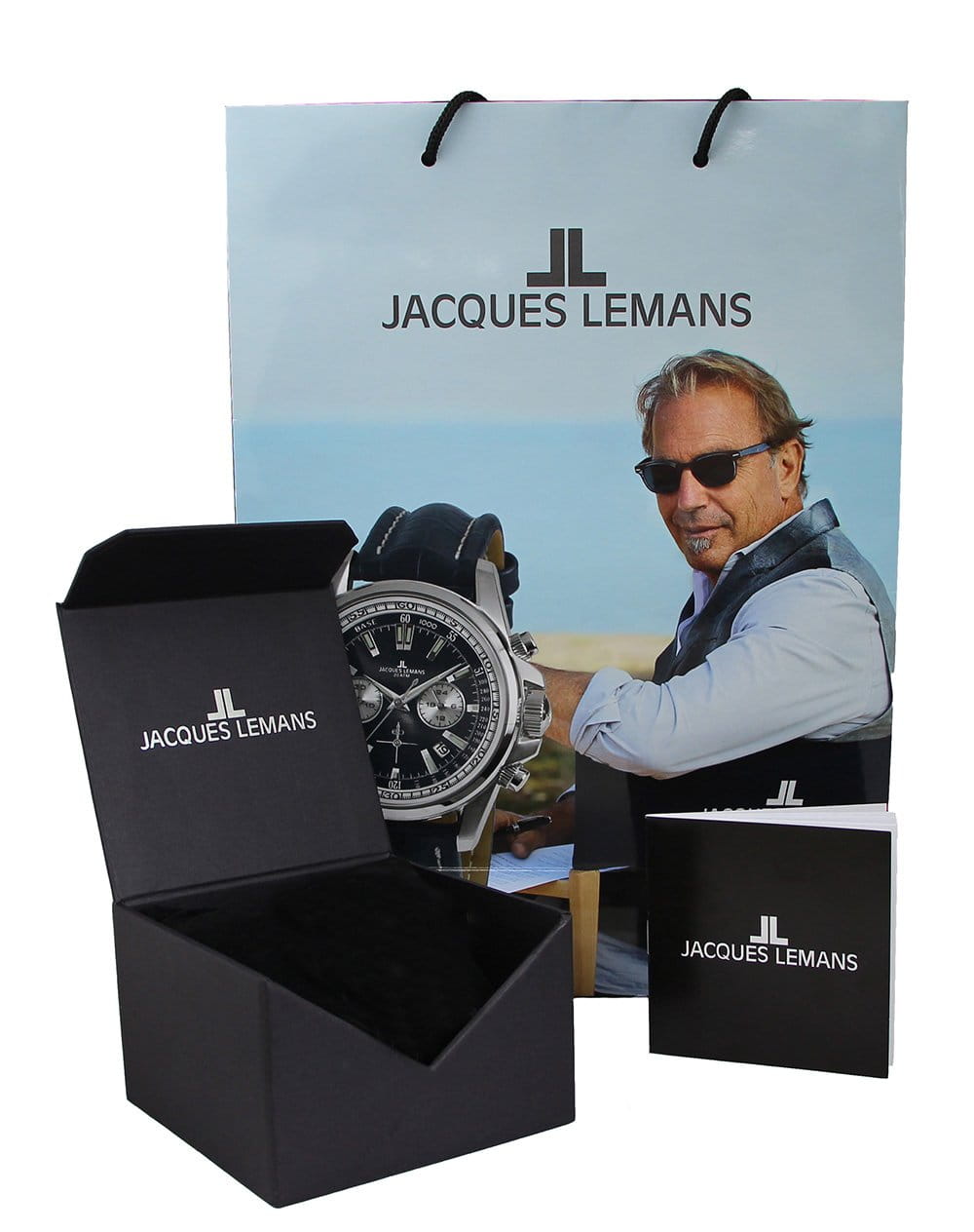 Оригинальные часы Jacques Lemans Jacques Lemans Design Collection 1-2092J кварцевые калибр механизма  общий вид